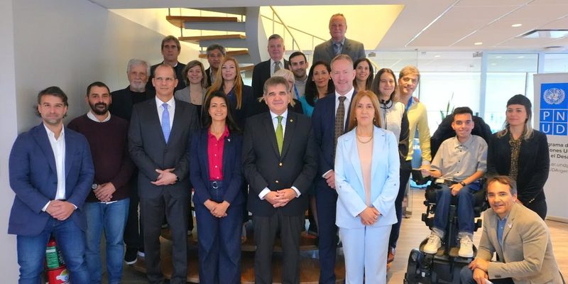 Encuentro institucional con PNUD