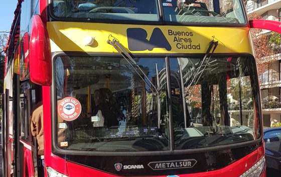 Bus turístico · Buenos Aires