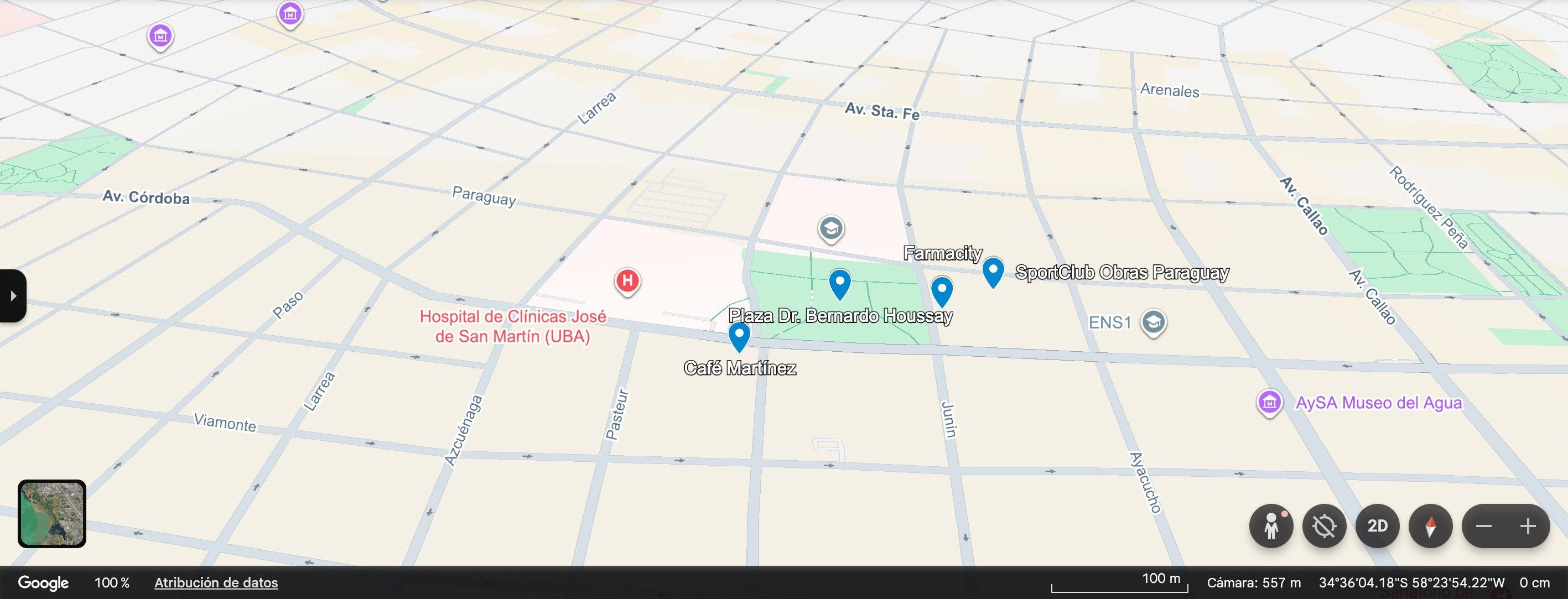 Mapa del Deporte CABA — activos urbanos