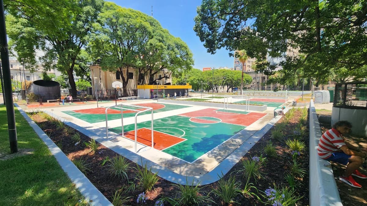 Canchas deportivas CABA