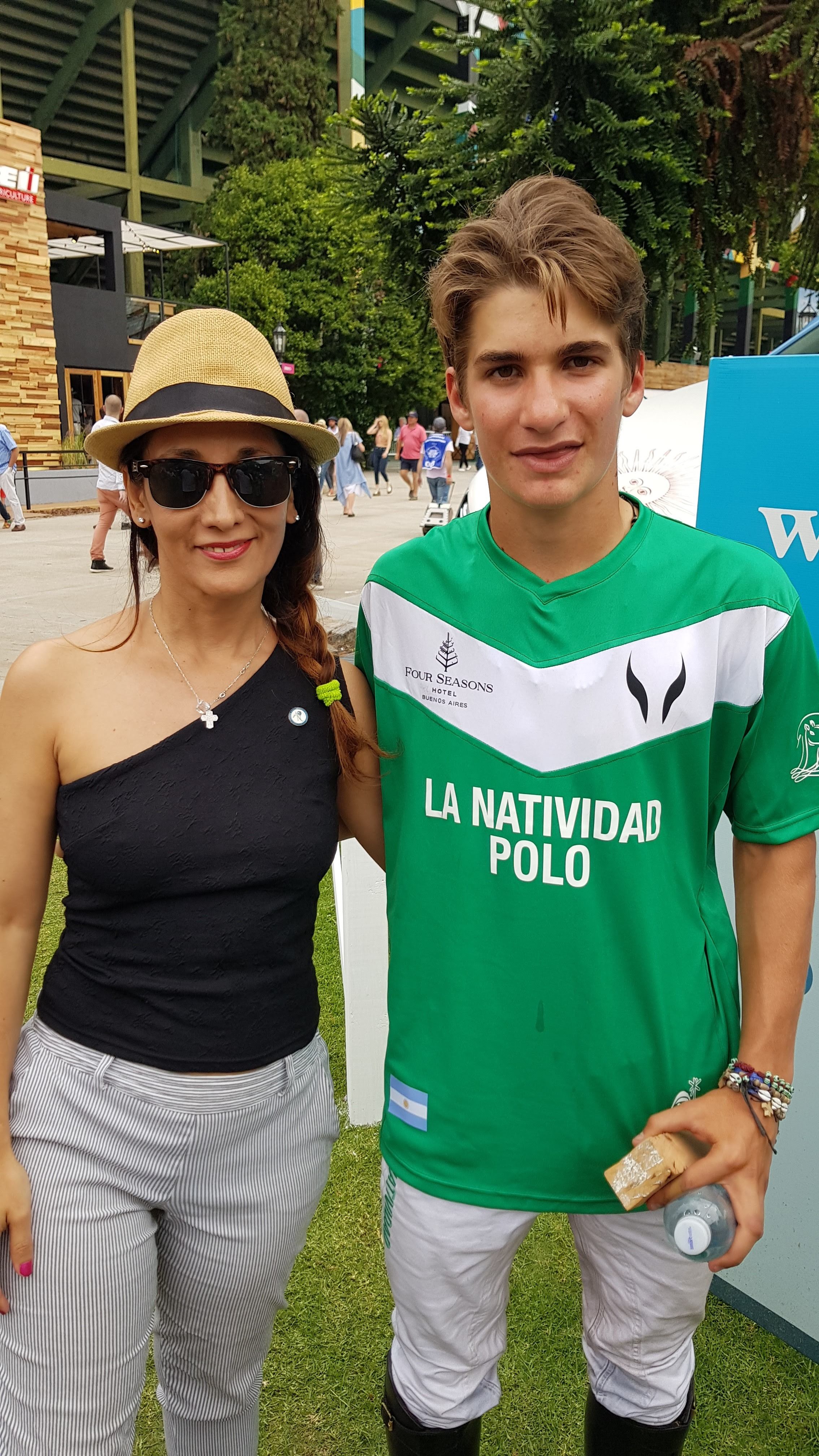 Equipo femenino polo Irlanda