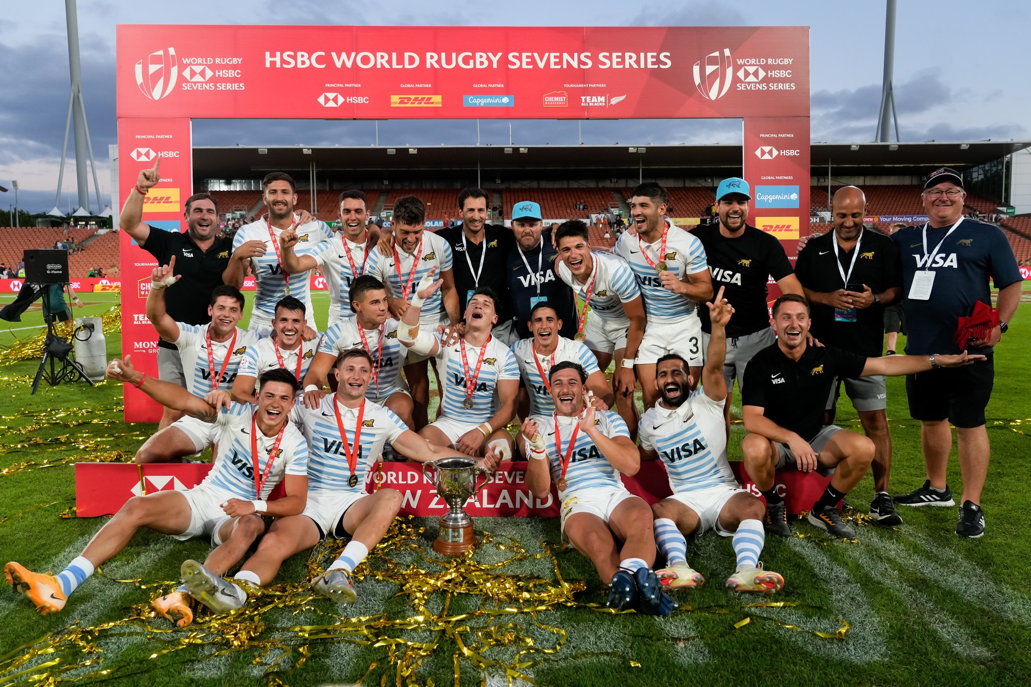 Pumas 7s campeones mundiales