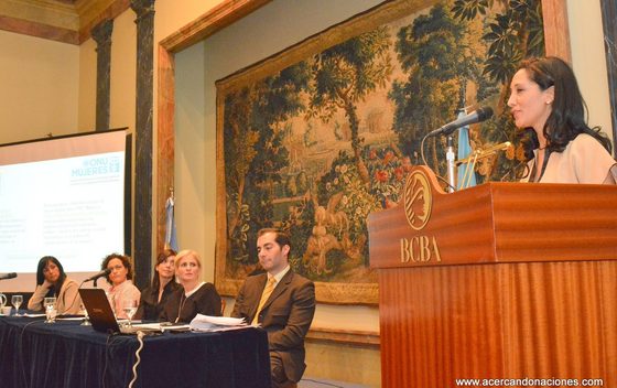 Talk en la Bolsa de Comercio de Buenos Aires